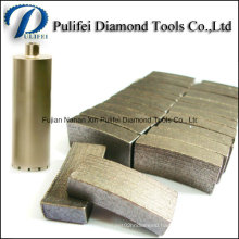 Masonry Drilling Use and Diamond Material Core Drill Bits Segment